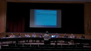 Secaucus Board of Education Public Meeting September 13th, 2022