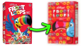 I Made Famous Cereal Boxes “Better"