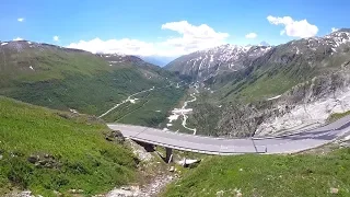 По горным перевалам Швейцарии на автодоме. #автодом #швейцария #домнаколесах