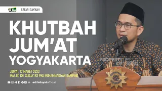 Khutbah Jum'at Jogjakarta - Ustadz Adi Hidayat