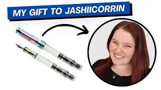 Gifting JashiiCorrin Her First Fountain Pen