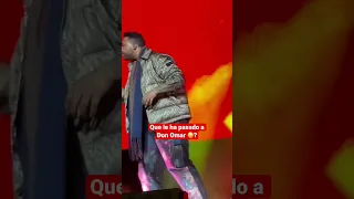 El estado actual de Don Omar 😳 #reggaetonoldschool #reggaeton #donomar #dondrimi