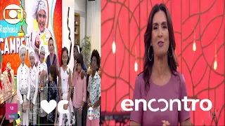 [1080p] Encerramento do "Mais Você" e início do "Encontro Com Fátima Bernardes" (14/10/19) | Globo