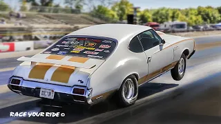 ANGRY '71 HURST OLDS 442! THE DOCTOR GETS DOWN! OLD SCHOOL DRY HOPS! BYRON!