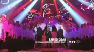 Les 500 choristes fêtent Noël   Bande Annonce   TF1