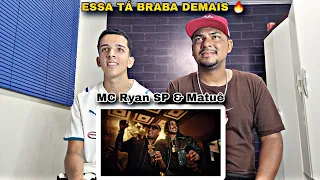 MC Ryan SP & Matuê - Filho da Noite - REACT