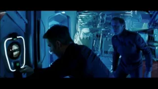 Star Trek Into Darkness: Kirk saves the Enterprise (The Wrath of Khan Style Re-score)