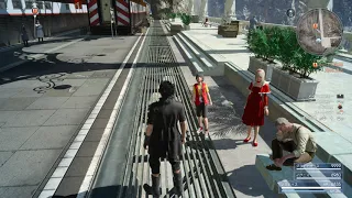 FF15 Windows Edition  テネブラエの子供ノクトと子供ルーナ