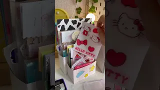 Собираю Очень милый заказ для подписчицы🛍️🎀 Канцелярия #packingorders #asmrpacking #packwithme