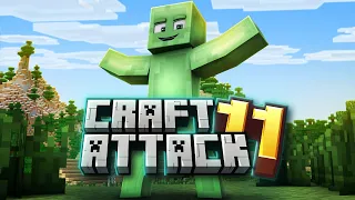 Schleimi startet ins CRAFT ATTACK 11 Abenteuer!