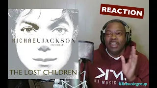 FIRST TIME HEARING Michael Jackson - The Lost Children (Lyric Video) REACTION