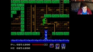 Teenage Mutant Ninja Turtles (NES) Defeated! with Mike Matei