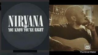 NIRVANA ( you know you're right) acoustic cover by andrea marcheschi