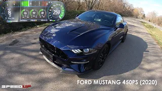 FORD MUSTANG GT | 2020 | 450HP | TOP SPEED & ACCELERATION TEST | 0-100 | 0-200 | 100-200 | DRAGY |