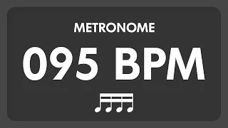 95 BPM - Metronome - 16th Notes