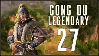 TAKING ON THE COW - Gong Du (Legendary Romance) - Total War: Three Kingdoms - Ep.27!