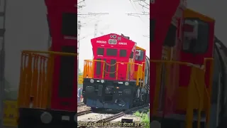 Most Powerful Diesel Locomotive Of Indian Railways | Wdg6g