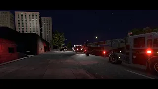 Working Construction site fire -  Manhattan - EmergeNYC  EP11