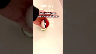 Pokémon Bath Bomb Demo...