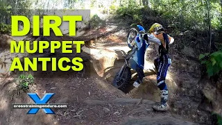 Dirt muppet antics ∣ Cross Training Enduro shorty