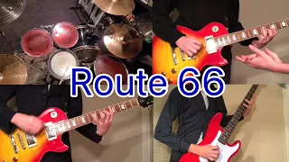 Route 66-Rolling Stones-Full Band Cover-Guitars, Bass, Drums (Ft. Xavier Creighton)
