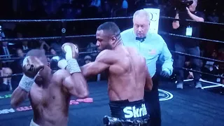 JEAN PASCAL GETS CLOSE CONTROVERSIAL WIN OVER BADU JACK (OFFICIAL REVIEW !!!)