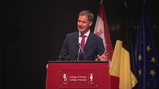 Speech Prime Minister of Belgium Mr Alexander De Croo - Opening Ceremony 2021 - Bruges Campus