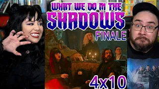 What We Do in the Shadows 4x10 FINALE REACTION - "Sunrise, Sunset" REVIEW | Shadows FX