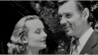 Clark Gable and Carole Lombard . GREAT LOVE STORY