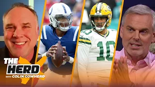 Colts name Anthony Richardson QB1, Love to have shaky year, Lance right for 49ers? | NFL | THE HERD