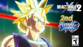 New 2nd Festival Unique Supers And Ultimate Attacks For Xenoverse 2 Future Saga DLC 17