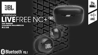 Review JBL Live Free NC+ - Auriculares Bluetooth TWS con Cancelacion de Ruido