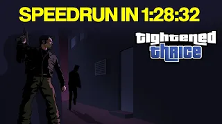 Grand Theft Auto: Tightened Thrice Speedrun in 1:28:32