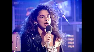 Gloria Estefan & Miami Sound Machine – 1 2 3  - TOTP  - 1988 [Remastered]