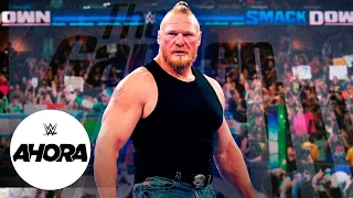 Brock Lesnar regresa a SmackDown: WWE Ahora, Sep 10, 2021