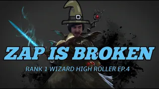 Rank 1 Wizard | High Roller Solo 4