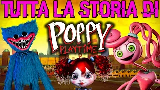 TUTTA LA STORIA DI POPPY PLAYTIME!