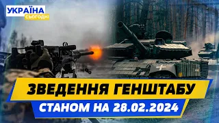 735 день війни: оперативна інформація Генерального штабу Збройних Сил України
