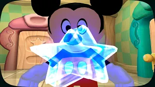 Disney's Magical Mirror Starring Mickey Mouse - All Blue Stars