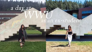 BELLINGHAM VLOG | A day at Western Washington University, campus tour, Costco run