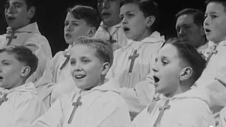 Messe de Noël 1948 (INA)