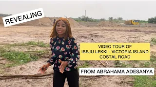 Video Tour From Abraham Adesanya to Ibeju Lekki - Victoria Island Costal Road