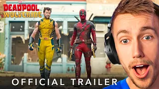 Miniminter Reacts To Deadpool & Wolverine Trailer