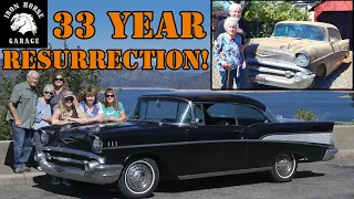 Bringing Dad's Classic Chevy Back to Life: 1957 Bel Air Story