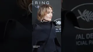 Isabelle Huppert at the "Kering Women in Motion Award".  #isabellehuppert