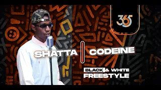 SHATTA ( BIWORO GANG ) - CODEINE | Black & White Freestyle