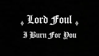 Nymord - I Burn For You (Lord Foul Cover)