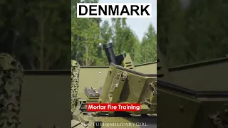 Mortars: USA vs DENMARK (Unusual technology) #Shorts