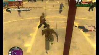 [Streetz of Los Santos]Los Santos Vagos vs Varios Los Aztecas /brawl/