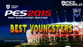 PES 2015 MASTER LEAGUE - TOP 25 YOUNG PLAYERS